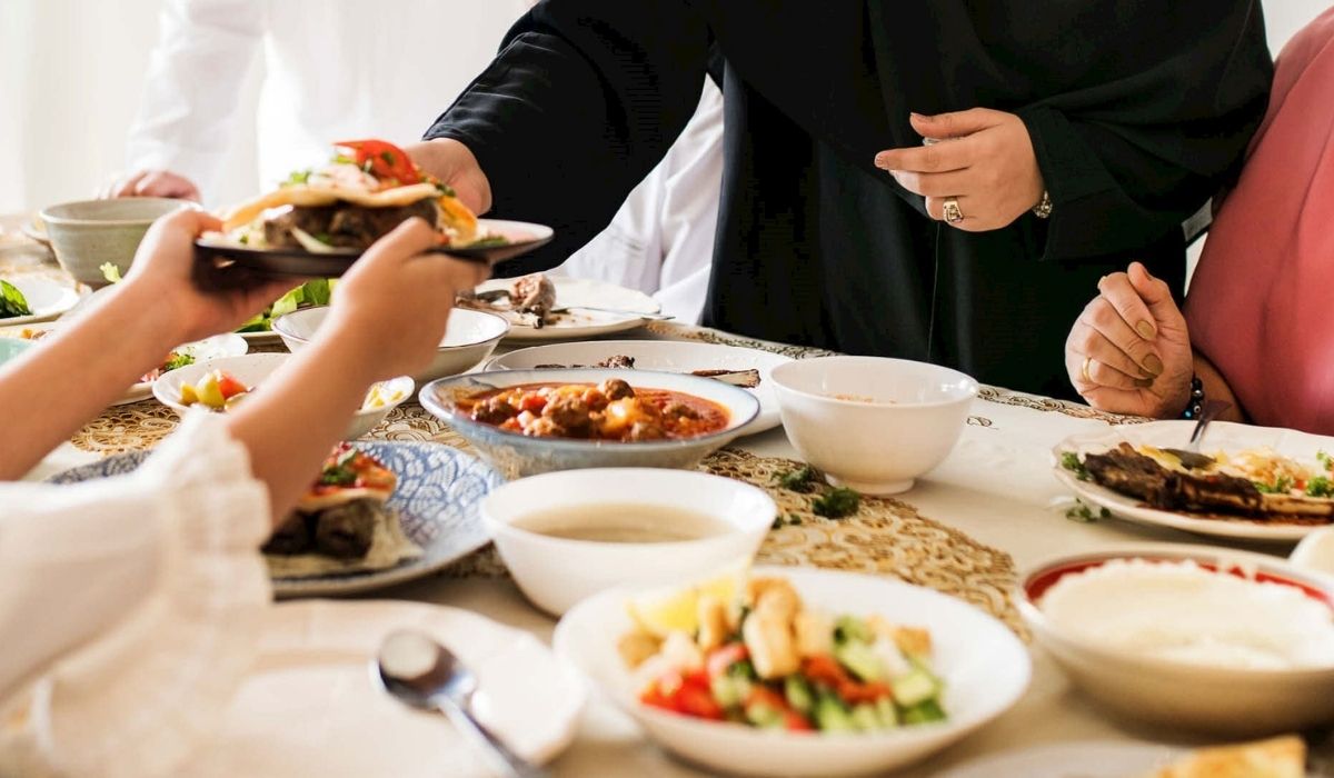 Iftars during Ramadan